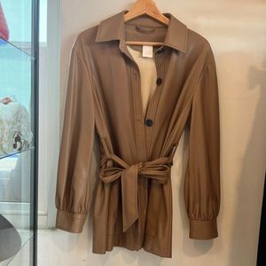 Tan/brownish oversized jacket